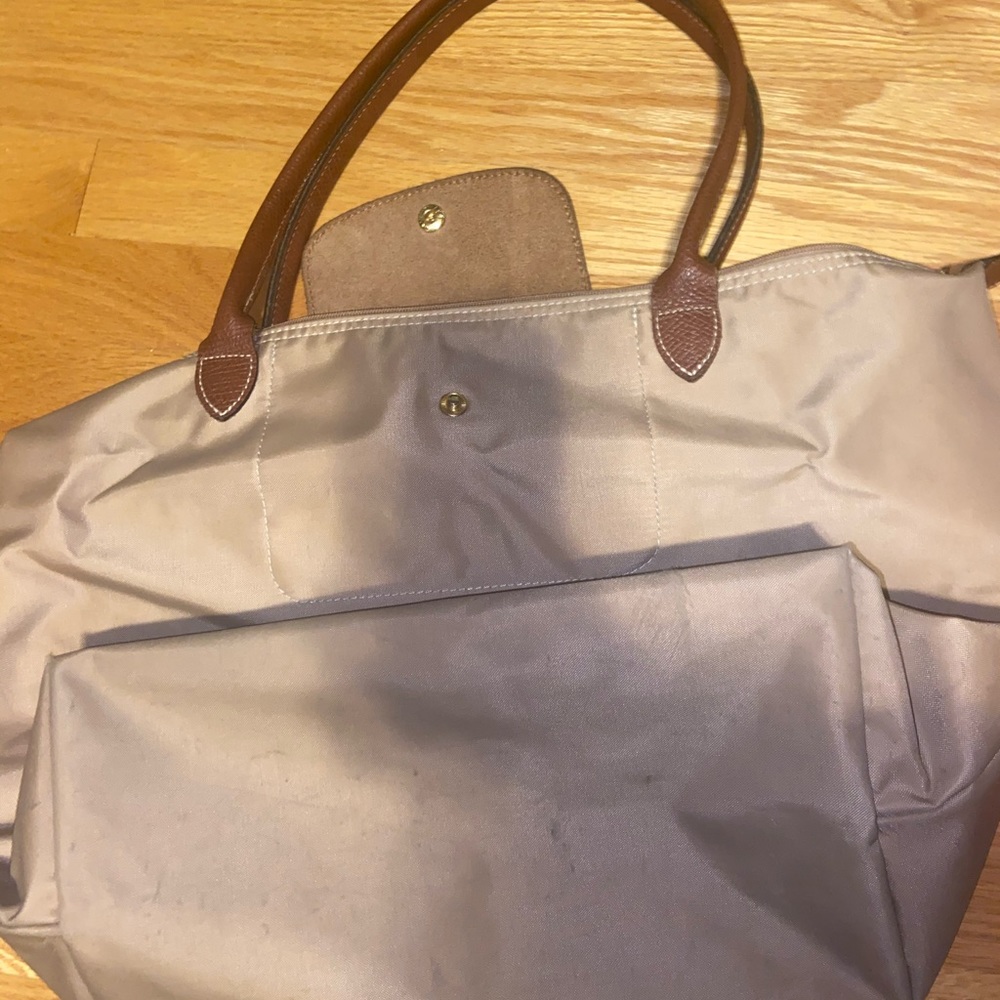 Large longchamp tote - Picture 4 of 5